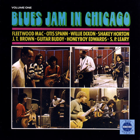 Various Artists: Blues Jam In Chicago Volume One (Vinyl LP)