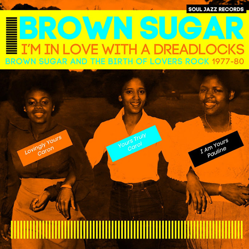 Various Artists: Brown Sugar - I'm In Love With A Dreadlocks - Brown Sugar And The Birth Of Lovers Rock 1977-80 (Vinyl 2xLP)