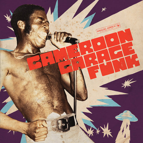 Various Artists: Cameroon Garage Funk 1964 - 1979 (Vinyl 2xLP)
