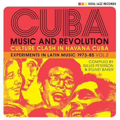 Various Artists: Cuba - Music And Revolution (Culture Clash In Havana Cuba - Experiments In Latin Music 1973-85 Vol. 2) (Vinyl 3xLP)