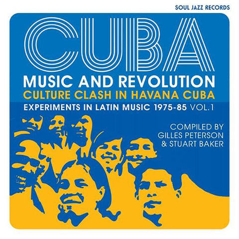 Various Artists: Cuba -  Music And Revolution (Culture Clash In Havana Cuba - Experiments In Latin Music 1975-85 Vol. 1) (Vinyl 3xLP)