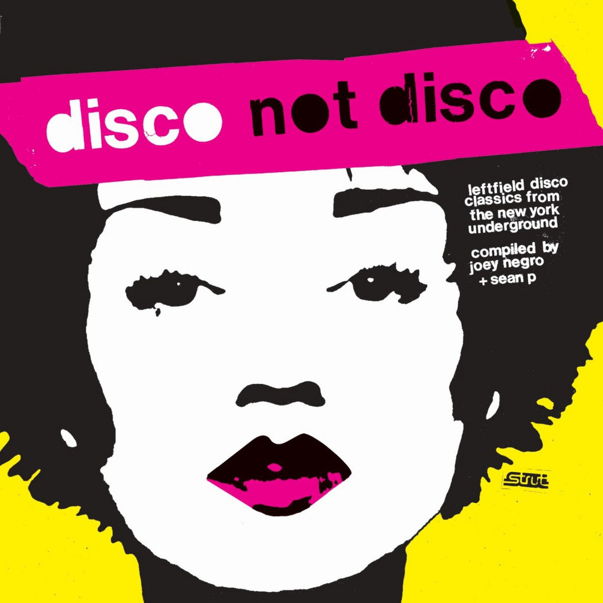 Various Artists: Disco Not Disco - Leftfield Disco Classics From The New York Underground (Vinyl 3xLP)