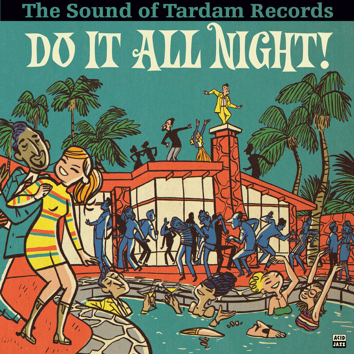 Various Artists: Do It All Night! The Sound Of Tardam Records (Vinyl LP)