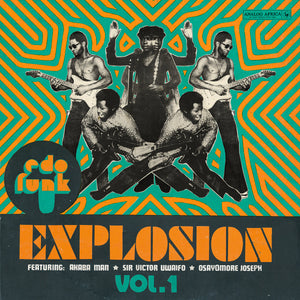 Various Artists: Edo Funk Explosion Vol. 1 (Vinyl 2xLP)