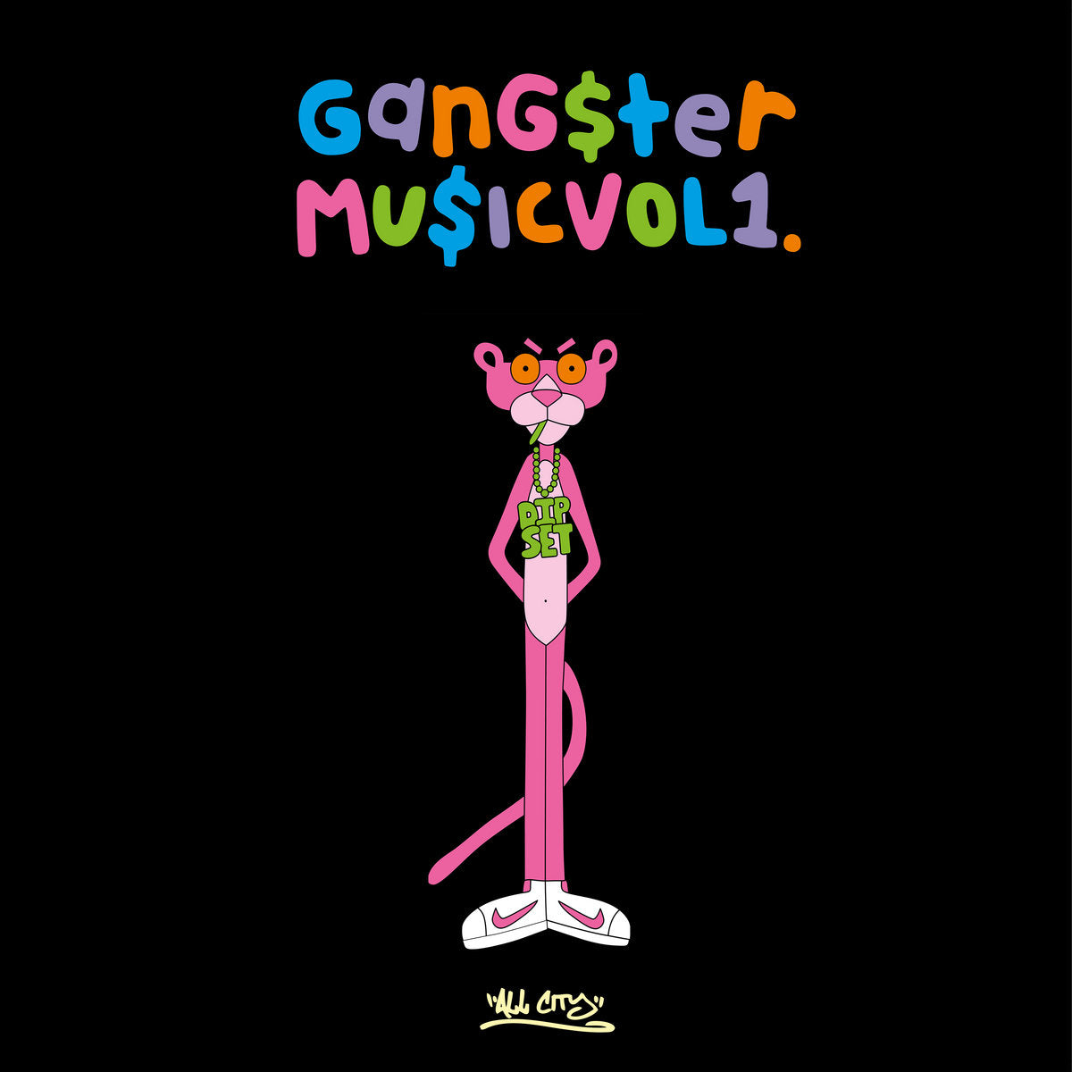 Various Artists: Gangster Music Vol 1 (Coloured Vinyl 2xLP)