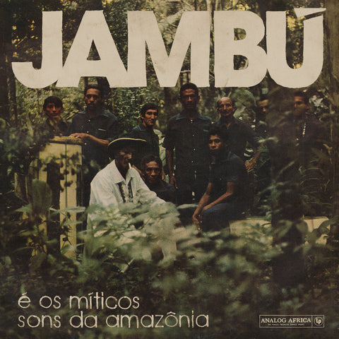 Various Artists: Jambú E Os Míticos Sons Da Amazônia (Vinyl 2xLP)