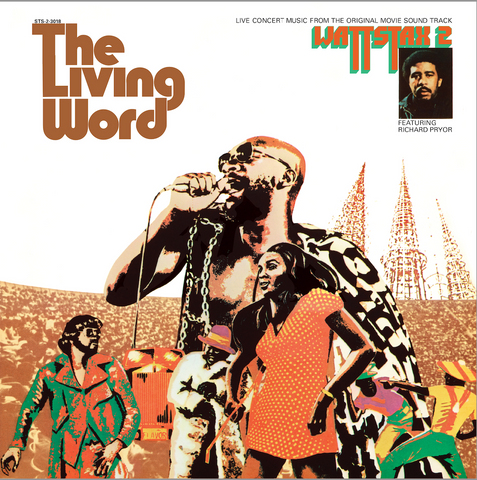 Various Artists: The Living Word - Wattstax 2 (Vinyl 2xLP)