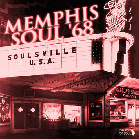 Various Artists: Memphis Soul '68 (Vinyl LP)