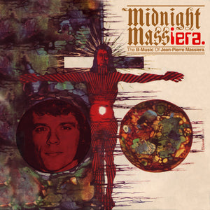 Various Artists: Midnight Massiera - The B-Music Of Jean-Pierre Massiera (Vinyl LP)