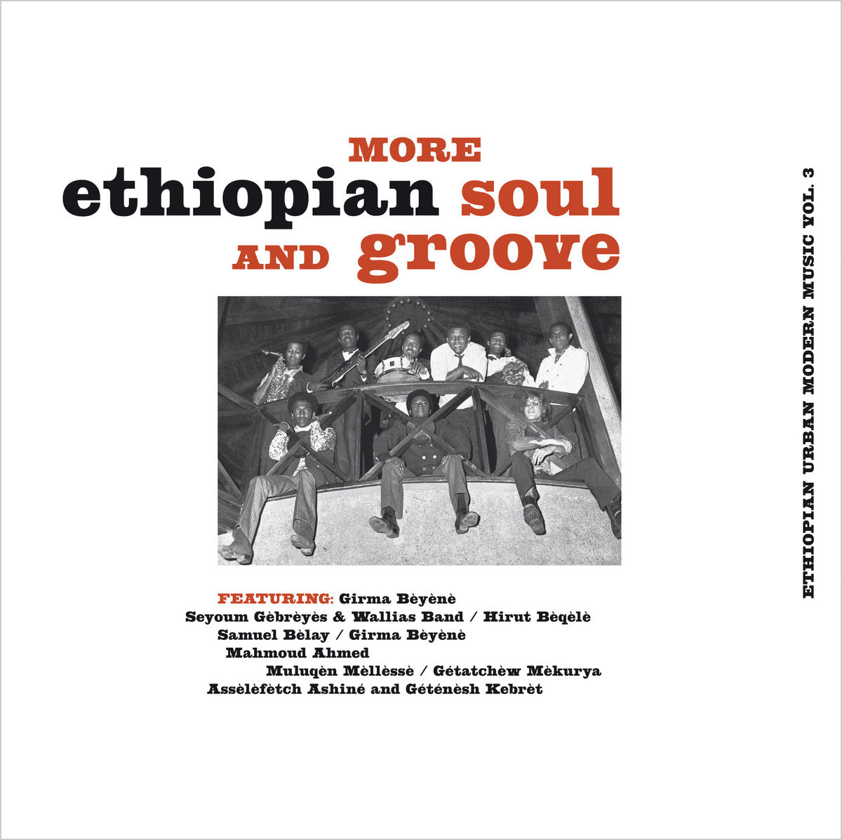 Various Artists: More Ethiopian Soul And Groove - Ethiopian Urban Modern Music Vol. 3 (Vinyl LP)