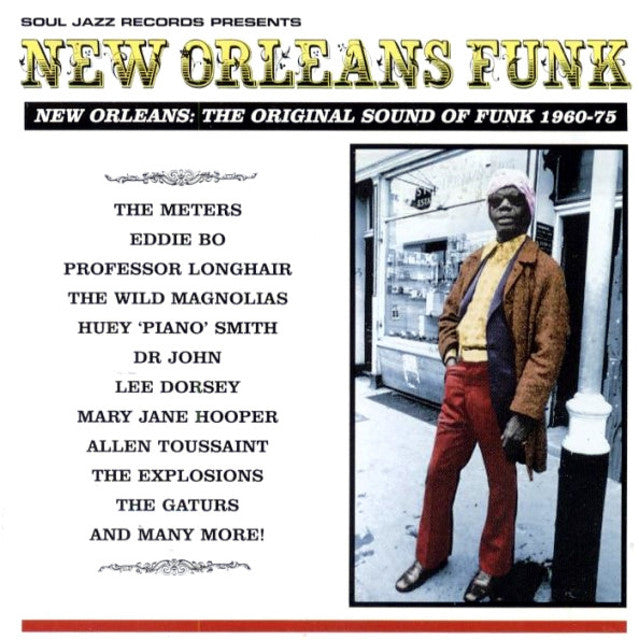 Various Artists: New Orleans Funk - New Orleans: The Original Sound Of Funk 1960-75 (Vinyl 3xLP)
