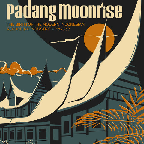 Various Artists: Padang Moonrise - The Birth Of The Modern Indonesian Recording Industry 1955-69 (Vinyl 2xLP)
