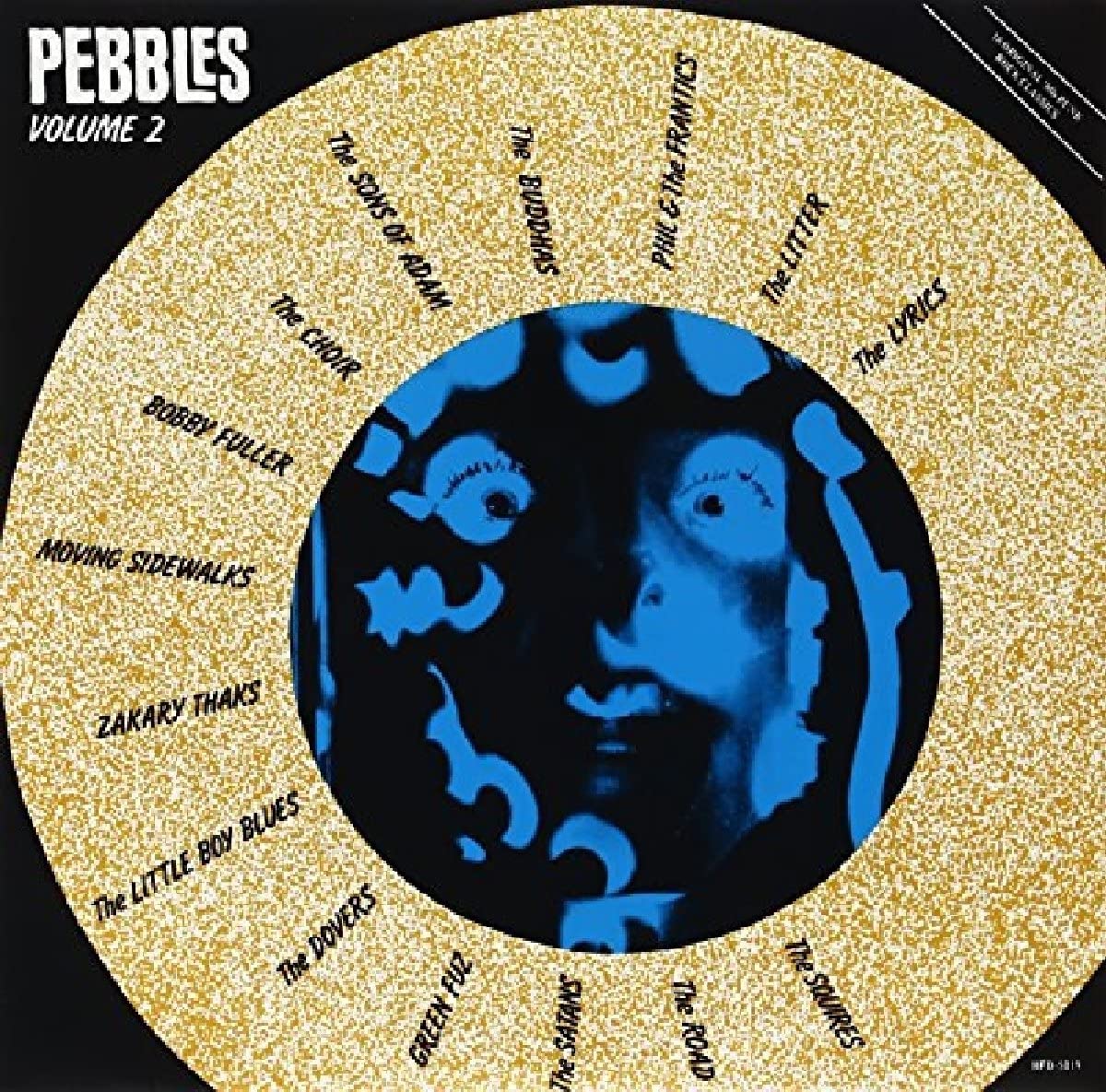 Various Artists: Pebbles Vol. Two (Vinyl LP)