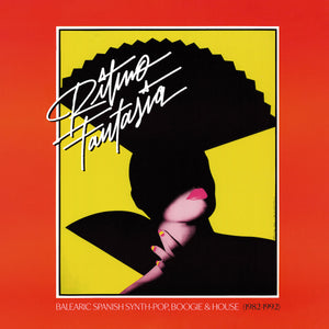 Various Artists: Ritmo Fantasía: Balearic Spanish Synth-Pop, Boogie & House (1982-1992) (Vinyl 3xLP)