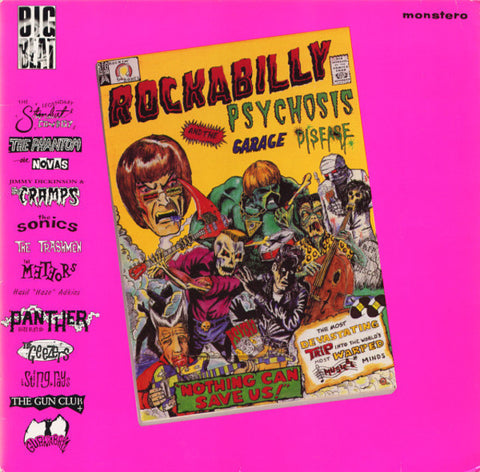 Various Artitsts: Rockabilly Psychosis & The Garage Disease (Vinyl LP)