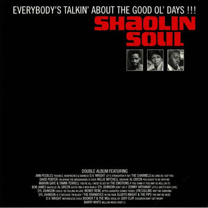 Various Artists: Shaolin Soul Episode 1 (Vinyl 2xLP)