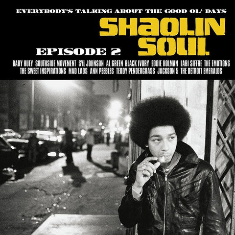 Various Artists: Shaolin Soul Episode 2 (Vinyl 2xLP + CD)
