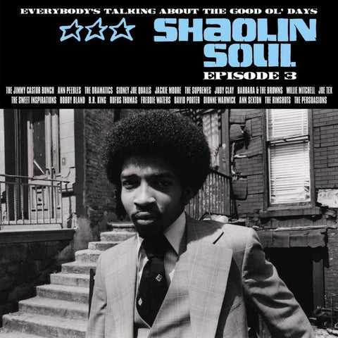Various Artists: Shaolin Soul Episode 3 (Vinyl 2xLP + CD)