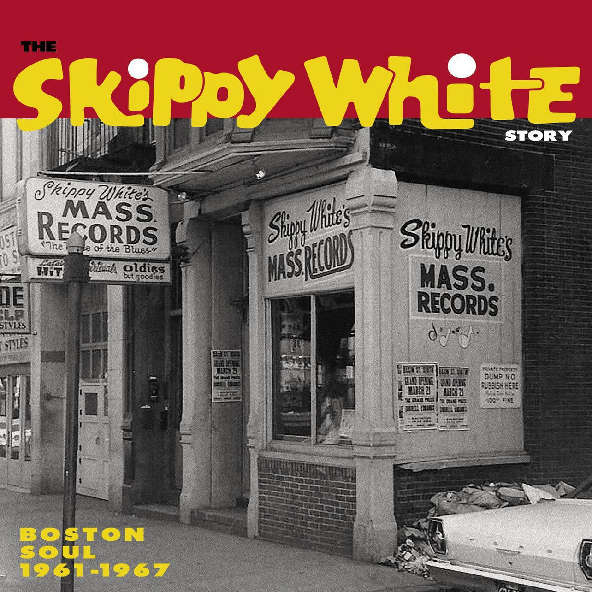 Various Artists: The Skippy White Story - Boston Soul 1961-1969 (Vinyl LP)