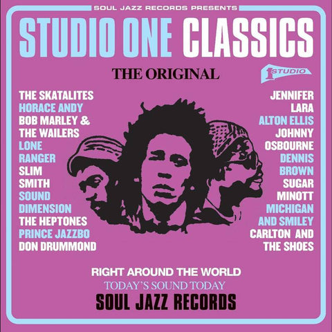 Various Artists: Studio One Classics (Coloured Vinyl 2xLP)