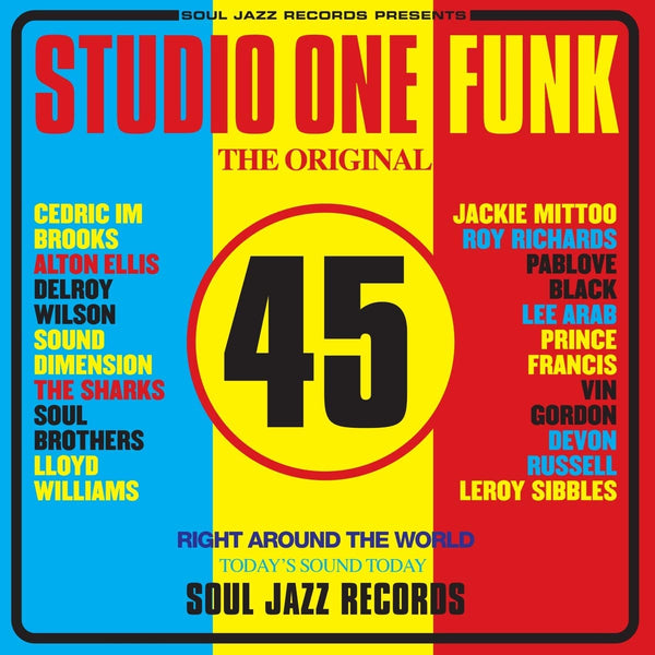 Various Artists: Studio One Funk (Coloured Vinyl 2xLP)