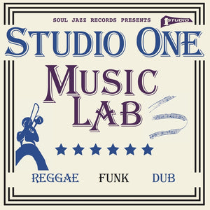 Various Artists: Soul Jazz Records Presents Studio One Music Lab (Vinyl 2xLP)