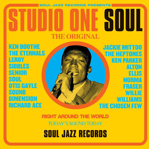 Various Artists: Soul Jazz Records Presents Studio One Soul (Vinyl 2xLP)