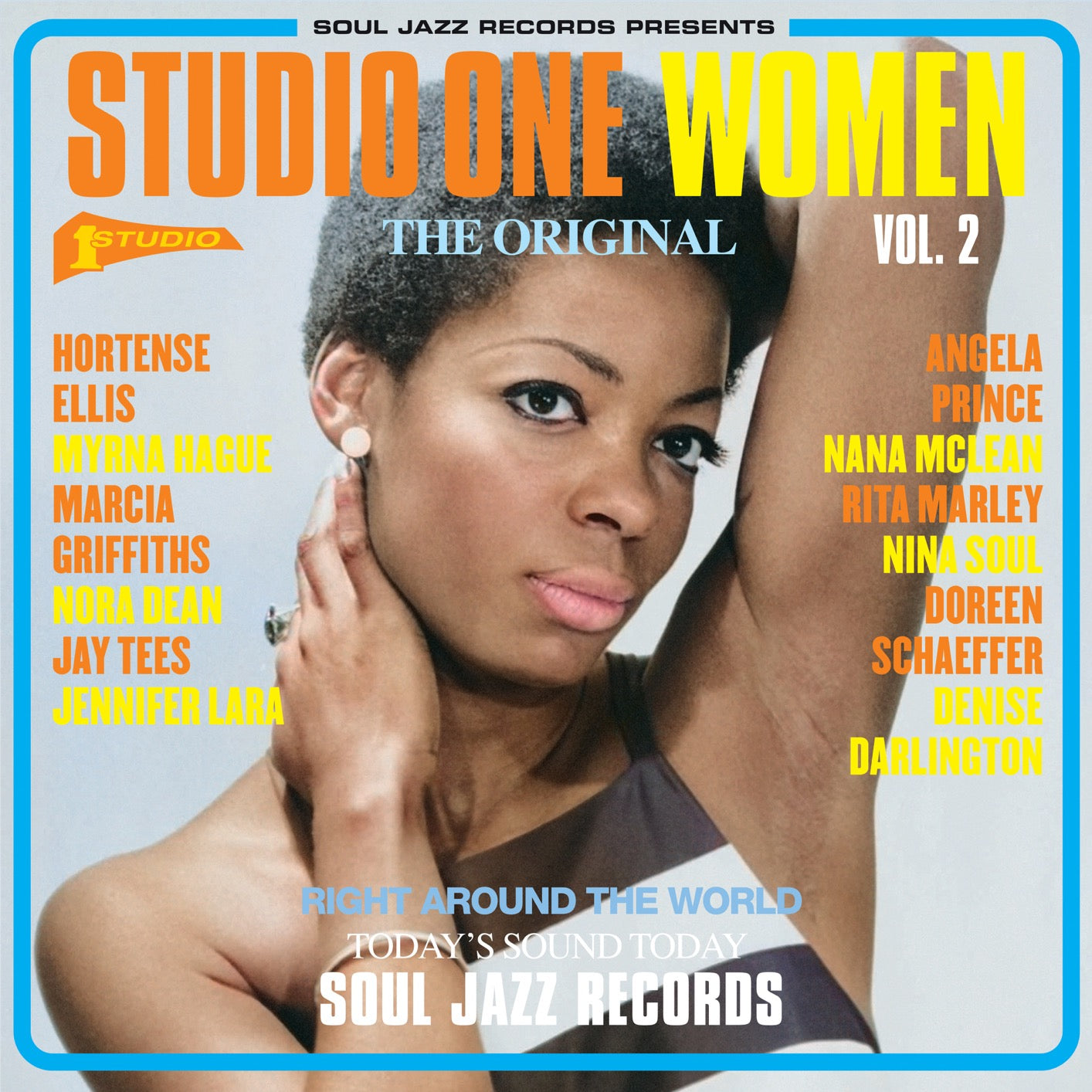Various Artists: Soul Jazz Records Presents Studio One Women Vol. 2 (CD)
