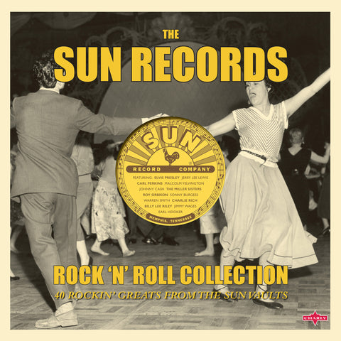 Various Artists: The Sun Records Rock 'N' Roll Collection (Vinyl 2xLP)