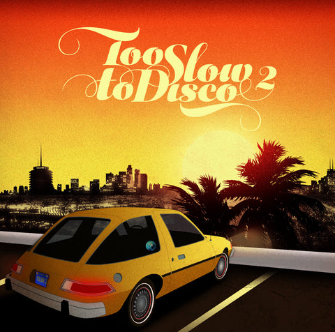 Various Artists: Too Slow To Disco 2 (Vinyl 2xLP)