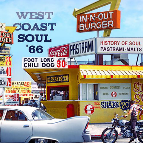 Various Artists: West Coast Soul '66 (Vinyl LP)
