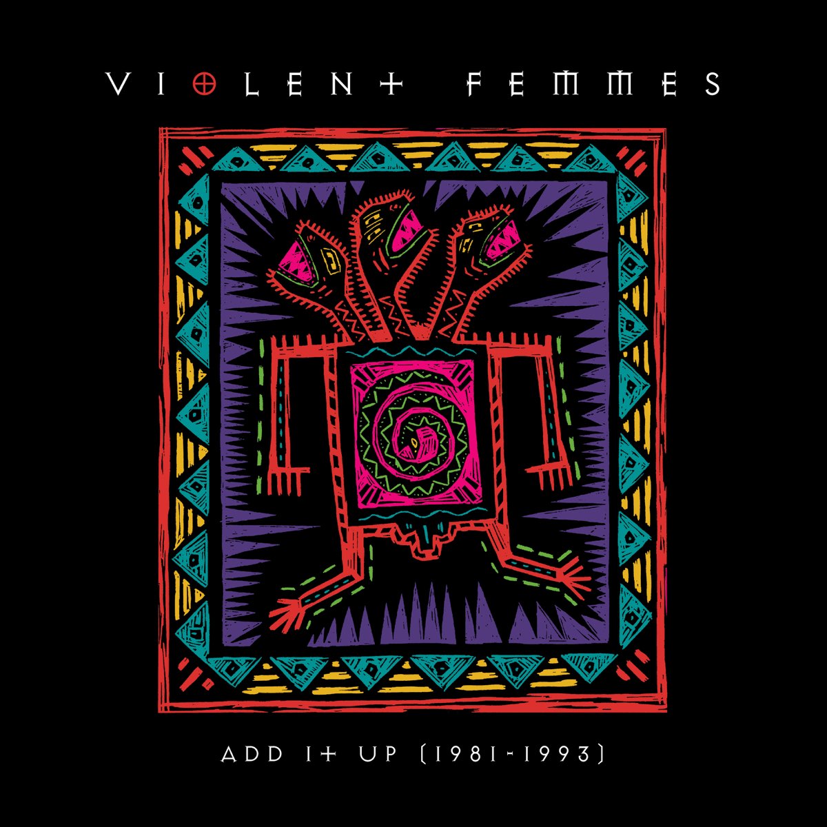 Violent Femmes: Add It Up 1981-1993 (Coloured Vinyl 2xLP)