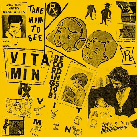 Vitamin: Recordings 1981 (Coloured Vinyl LP)