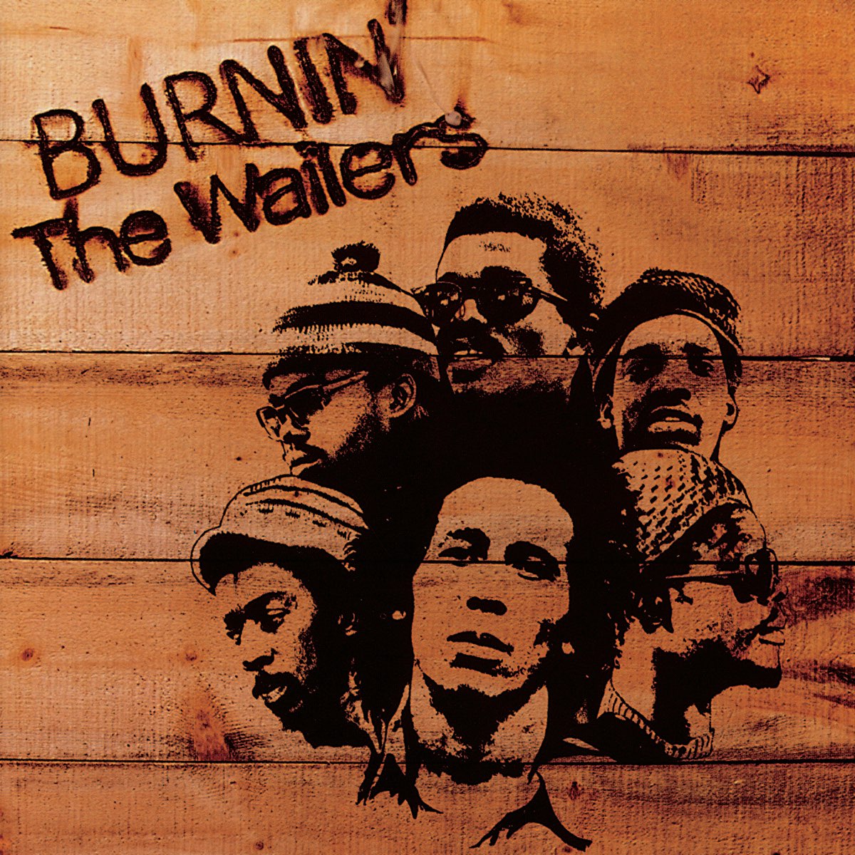 Wailers, The: Burnin' (Vinyl LP)