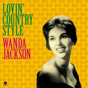 Jackson, Wanda: Lovin' Country Style (Vinyl LP)