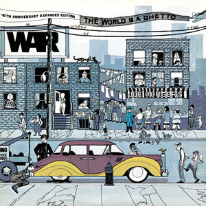 War: The World Is A Ghetto (Vinyl LP)