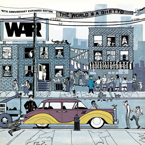 War: The World Is A Ghetto (Vinyl LP)