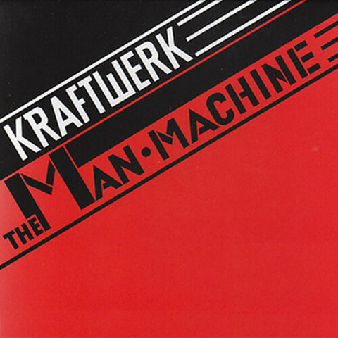 Kraftwerk: The Man•Machine (Vinyl LP)