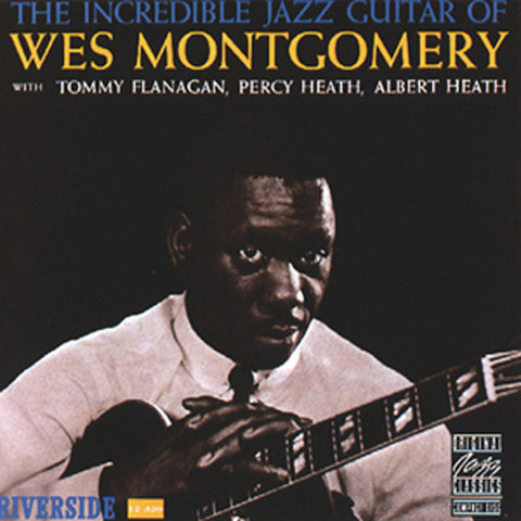 Montgomery, Wes: The Incredible Jazz Guitar Of Wes Montgomery (Vinyl LP)