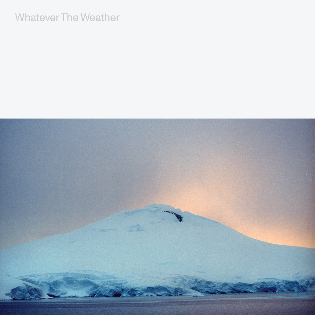 Whatever The Weather: Whatever The Weather (Vinyl LP)
