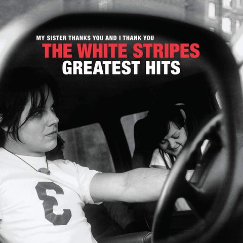 White Stripes, The: My Sister Thanks You And I Thank You - The White Stripes Greatest Hits (Vinyl 2xLP)