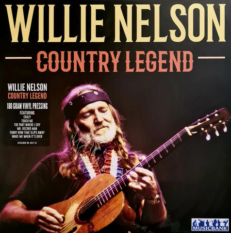 Nelson, Willie: Country Legend (Vinyl LP)