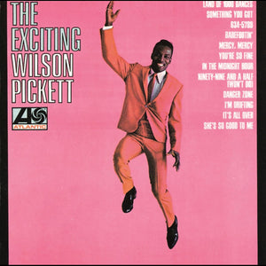 Pickett, Wilson: The Exciting Wilson Pickett (Coloured Vinyl LP)