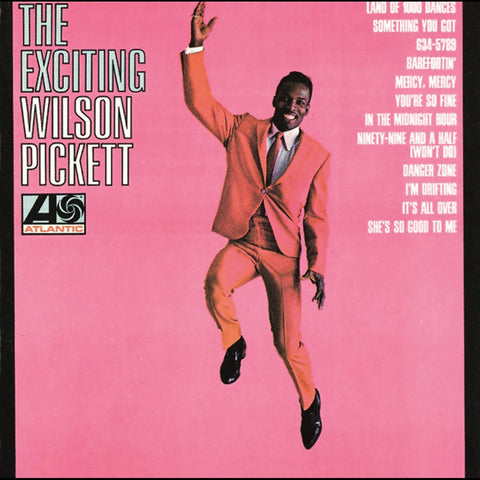 Pickett, Wilson: The Exciting Wilson Pickett (Coloured Vinyl LP)