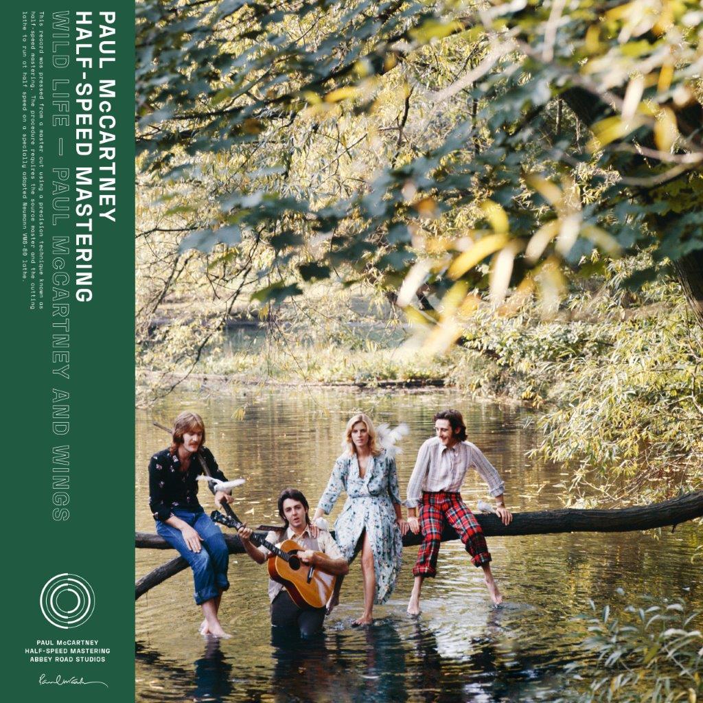 McCartney, Paul & Wings: Wild Life (Vinyl LP)