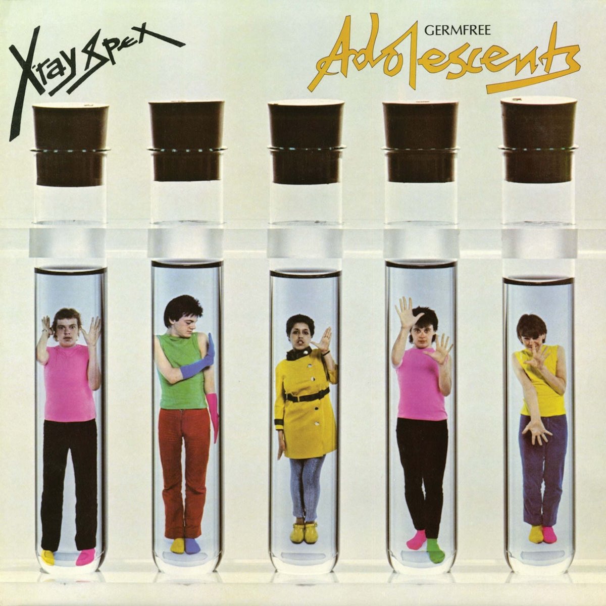 X-Ray Spex: Germfree Adolescents (Coloured Vinyl LP)