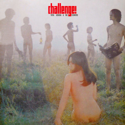 Uchida, Yuya & The Flowers: Challenge! (Vinyl LP)