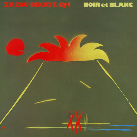 Zazou, Bikaye & CY1: Noir Et Blanc (Vinyl LP)